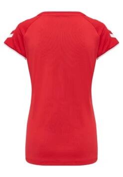 Hummel CoreStretch- Sport T-Shirt - True Red -Hummel b7ff82037835497291d192ebc9ebe3e5