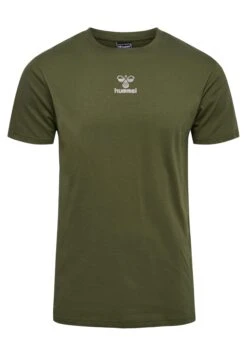 Hummel Hmlactive Bee Co S/S - T-Shirt Basic - Olive Night 14 Hummel Hmlactive Bee Co S/S - T-Shirt Basic - Olive Night -Hummel b826c05044e64d7eb996aefcec957c97