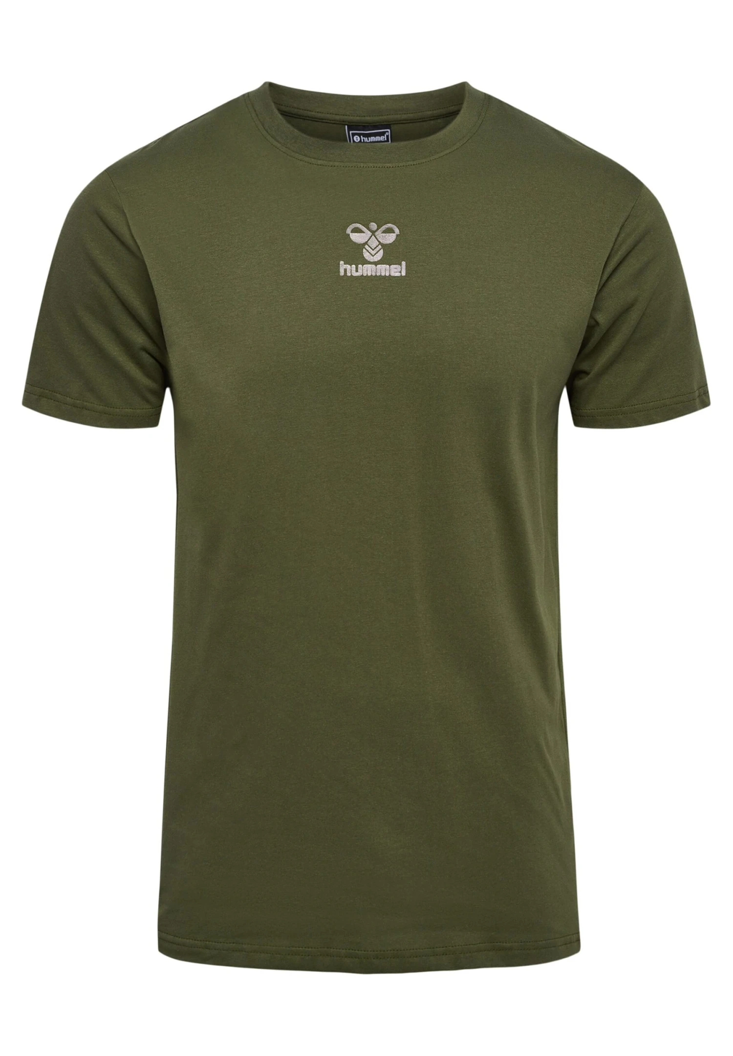 Hummel Hmlactive Bee Co S/S - T-Shirt Basic - Olive Night 7 Hummel Hmlactive Bee Co S/S - T-Shirt Basic - Olive Night - Afbeelding 5