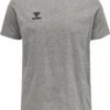 Hummel Move Grid- Sport T-Shirt - Grey Melange 1 Hummel Move Grid- Sport T-Shirt - Grey Melange -Hummel b829ad80d0d9403499a0141bbce7d890