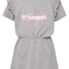 Hummel Jasmin - Jurk - Grey Melange -Hummel b87359ea28bb4ee68f174c70f4ab47d9