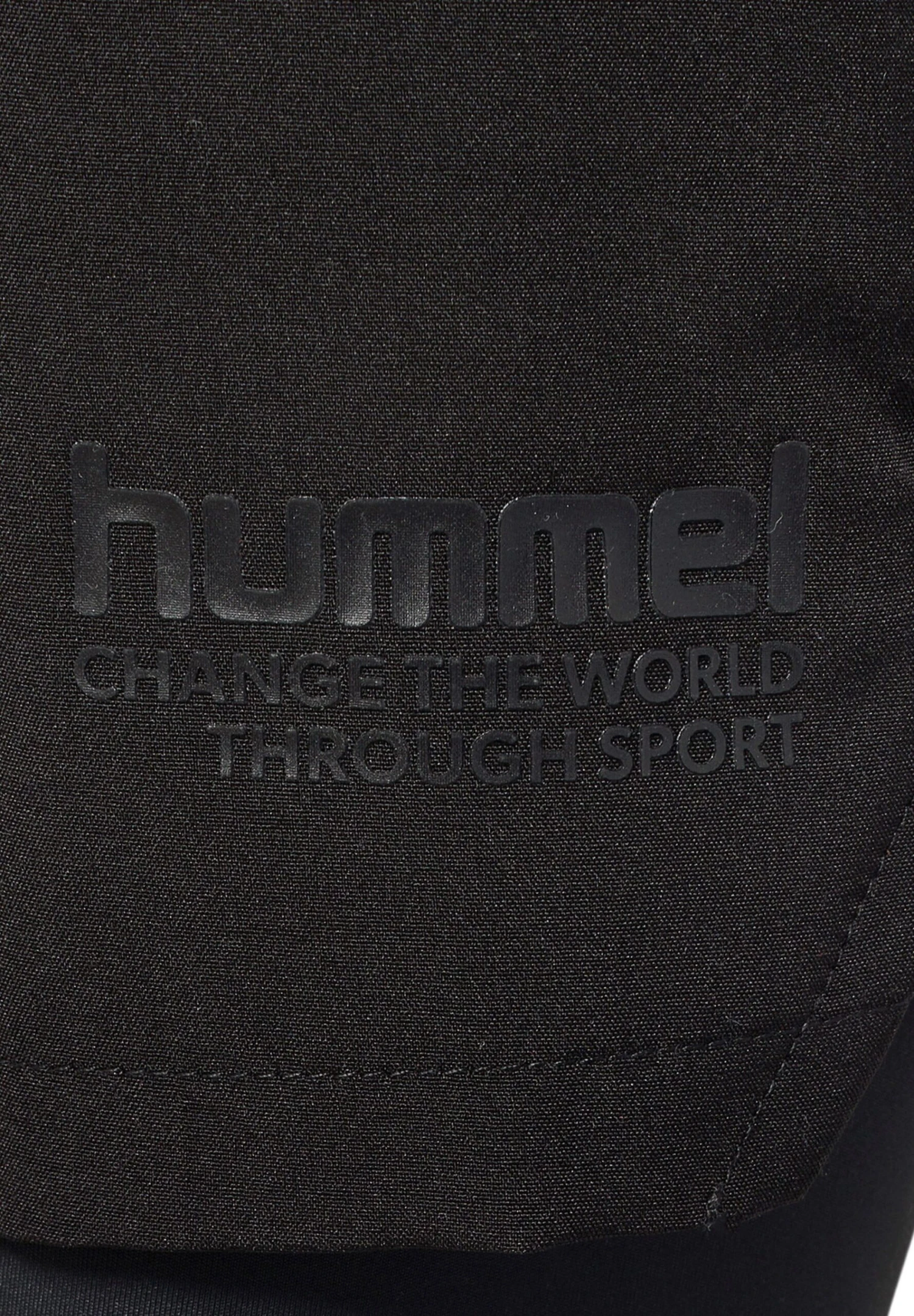 Hummel Pure 2-In-1- Shorts - Black 5 Hummel Pure 2-In-1- Shorts - Black - Afbeelding 3
