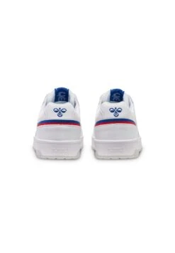 Hummel Stockholm Lx-E - Sneakers Laag - White Blue Red -Hummel b927db11d1e94c4ab5ddfe2a2be5c86a