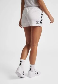 Hummel Hmlcore Xk Poly- Korte Broeken - White -Hummel b96388aa78c84d2980bf1e954be029b2