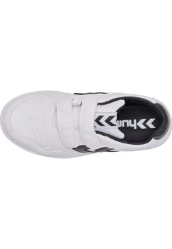 Hummel Camden Jr - Tennisschoenen Voor Alle Ondergronden - White Black -Hummel b99cc0c38808446eb308267ba82b7456
