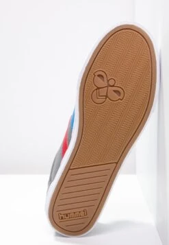 Hummel Slimmer Stadil - Sneakers Laag - Castle Rock/Ribbon Red/Bril Blue -Hummel b9ed93e0908b4d8292620b30e307299d