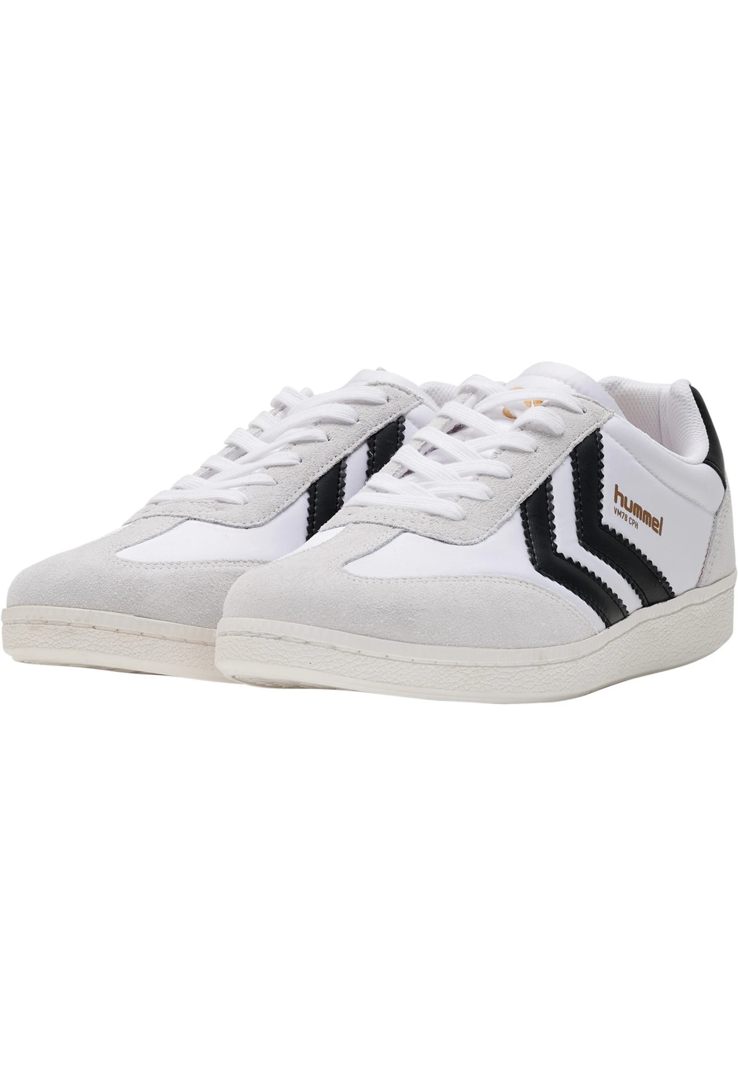 Hummel Vm78 Trainers - Sneakers Laag - White Black 4 Hummel Vm78 Trainers - Sneakers Laag - White Black - Afbeelding 2
