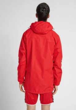 Hummel Hmlauthentic All-Weather- Jas - True Red -Hummel ba240f14509e45cd95106da5157bf0fc