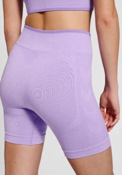 Hummel Hmlmt Una Seamless- Shorts - Lilac -Hummel ba9307ef2a9d43b588046b35ff64c476