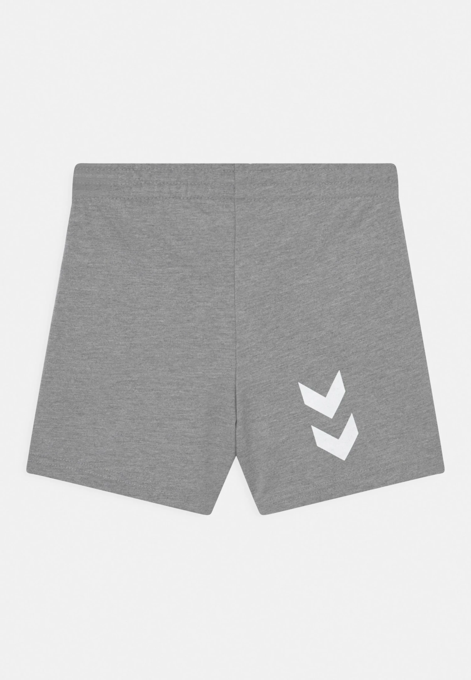 Hummel Go Kids Unisex - Korte Broeken - Grey Melange 4 Hummel Go Kids Unisex - Korte Broeken - Grey Melange - Afbeelding 2