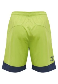 Hummel Poly - Korte Broeken - Lime Punch -Hummel bace389b686142e1bdf83b298adcf9c2