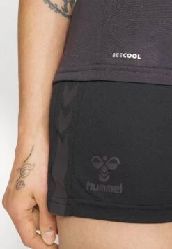 Hummel Hmlactive Pl - Korte Broeken - Black -Hummel bae637c2948f4999b030fc17b09ce057