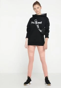 Hummel Hoodie - Black -Hummel bb2ed235e9ab430f952113e414298ccb