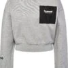 Hummel Dacia - Sweater - Grey Melange -Hummel bb36507cade14ac2a55b97349c015dd3