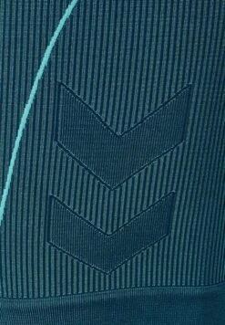 Hummel Christel Seamless - Korte Broeken - Deep Teal Pastel Turquoise Mel -Hummel bb6e7d674ab540d59449e653d0b77da6