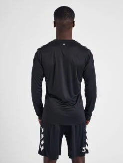Hummel Core Xk Poly - Longsleeve - Black -Hummel bb9be5f9e1ef4c20afe33ce7de62d424