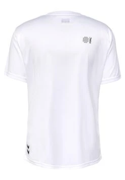 Hummel Court - T-Shirt Print - White -Hummel bb9c201a1675426082488b412d08274c