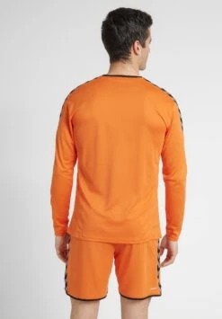 Hummel Longsleeve - Tangerine -Hummel bbbe0313b98a4a1ba601ec23ad6ed71f