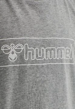 Hummel T-Shirt Print - Medium Melange -Hummel bbc072ac2ecd4839a8c7f7f19abc4604