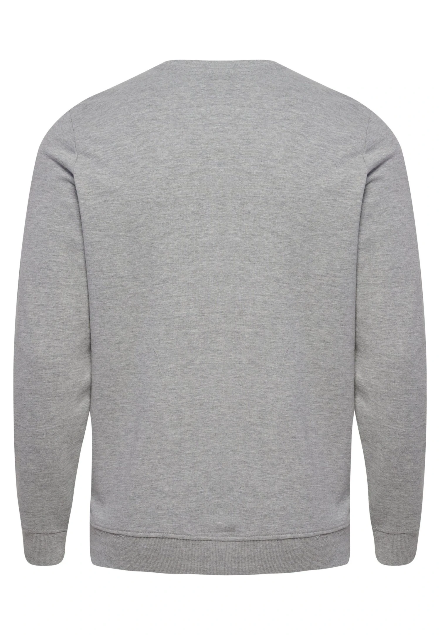 Hummel Hmlic Fred - Sweater - Grey Melange 8 Hummel Hmlic Fred - Sweater - Grey Melange - Afbeelding 6