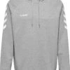 Hummel Hmlgo - Hoodie - Grey Melange -Hummel bbc5f4ab8e174340aab4320f4a787212