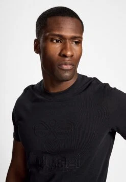 Hummel Icons Graphic - T-Shirt Print - Black -Hummel bbc8776040ec4fd2854a831e0fe1a14e