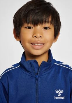 Hummel Trainingspak - Navy Peony -Hummel bbc87d23803a45688919d666f475586a