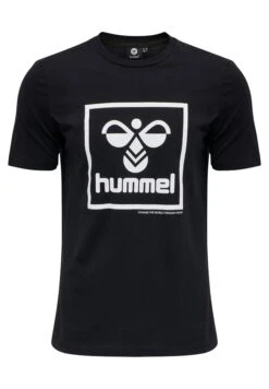 Hummel T-Shirt Print - Black -Hummel bbcf164bbee144b9a8b41d10fc002a09