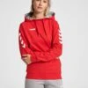 Hummel Hmlgo- Hoodie - True Red
