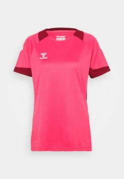 Hummel Lead Women - T-Shirt Print - Raspberry Sorbet -Hummel bc26a2244258419492e9412f453ce35f
