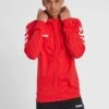 Hummel Zip Hoodie - Sweater Met Rits - True Red