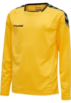 Hummel Hmlauthentic - Sport T-Shirt - Sports Yellow/Black -Hummel bc43b4cf2f434f9ca9cdf118e98c4271
