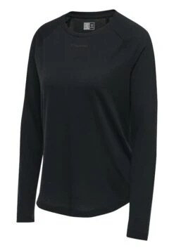 Hummel Vanja- Longsleeve - Black -Hummel bc57ec7bf7284d6f9598dc375b5eb6f0