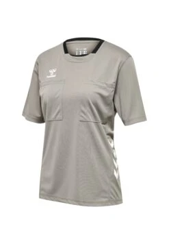 Hummel Chevron- T-Shirt Print - Steeple Gray -Hummel bc73d3e321ab4577a6c56f05078d5626