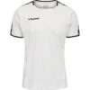 Hummel Hmlauthentic Kids Training Tee - T-Shirt Print - White -Hummel bcab2e415aa94bd884710ff78a537419