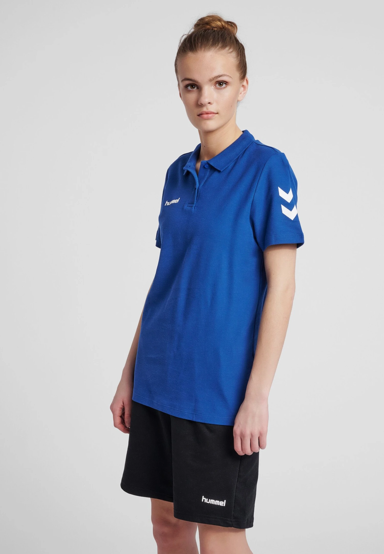 Hummel Hmlgo- Poloshirt - True Blue 3 Hummel Hmlgo- Poloshirt - True Blue