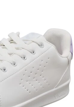 Hummel Busan Pt - Sneakers Laag - White Purple -Hummel bd13623417184618a6f977dec1a942c5
