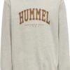 Hummel Sweater - Light Grey Melange -Hummel bd459f10d1744af59f6ba7f88a132f56