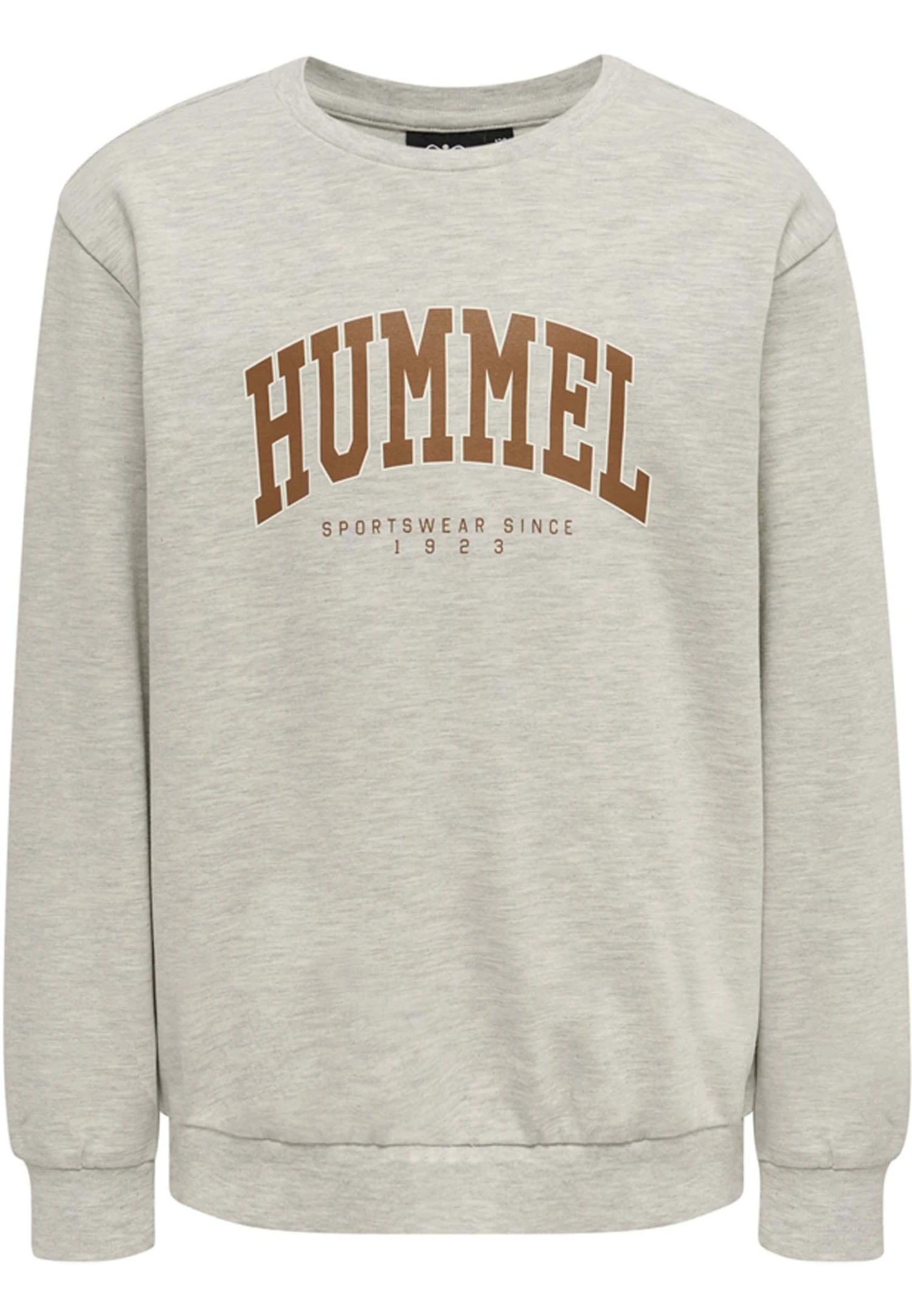 Hummel Sweater - Light Grey Melange 3 Hummel Sweater - Light Grey Melange