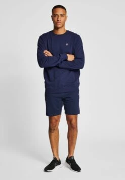 Hummel Hmlic Fred - Sweater - Peacoat -Hummel bd83ff948dc544068e21a4b45cc183fe