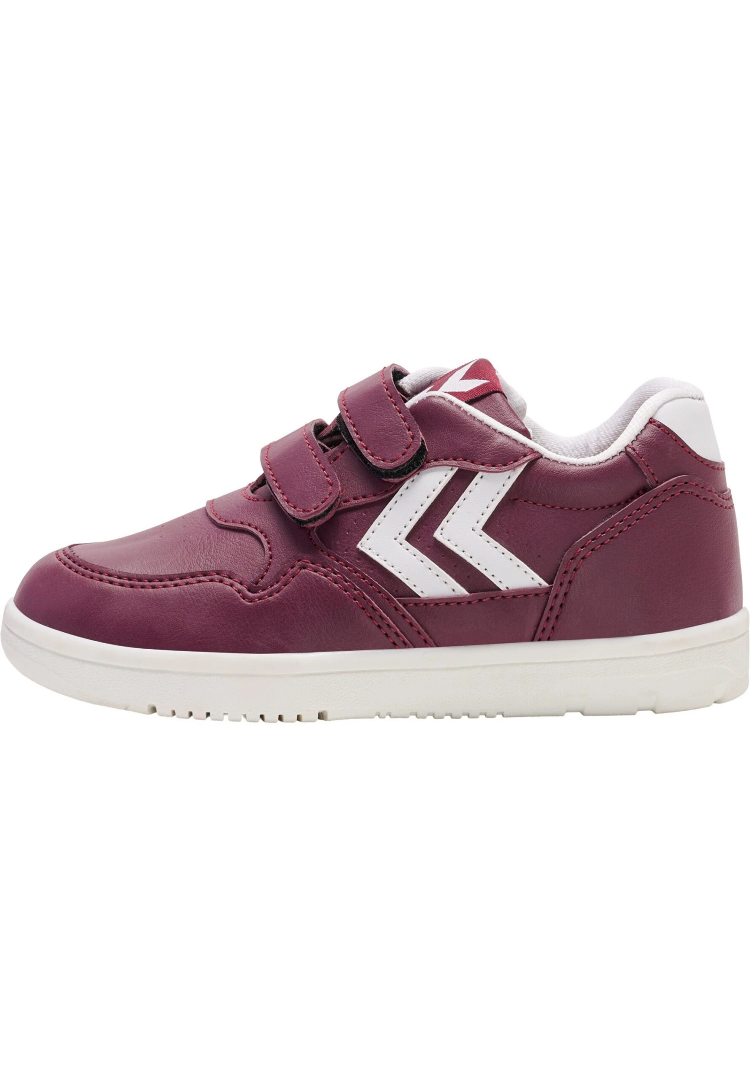 Hummel Camden Jr - Tennisschoenen Voor Alle Ondergronden - Roan Rouge 3 Hummel Camden Jr - Tennisschoenen Voor Alle Ondergronden - Roan Rouge