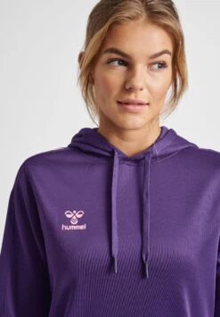 Hummel Core - Hoodie - Acai -Hummel bdc7d08d55ed46218528327f26cfa1aa