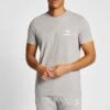 Hummel Hmlicons- T-Shirt Print - Grey Melange -Hummel bdc8cd1f8c6043a9883408d429ec0f3b