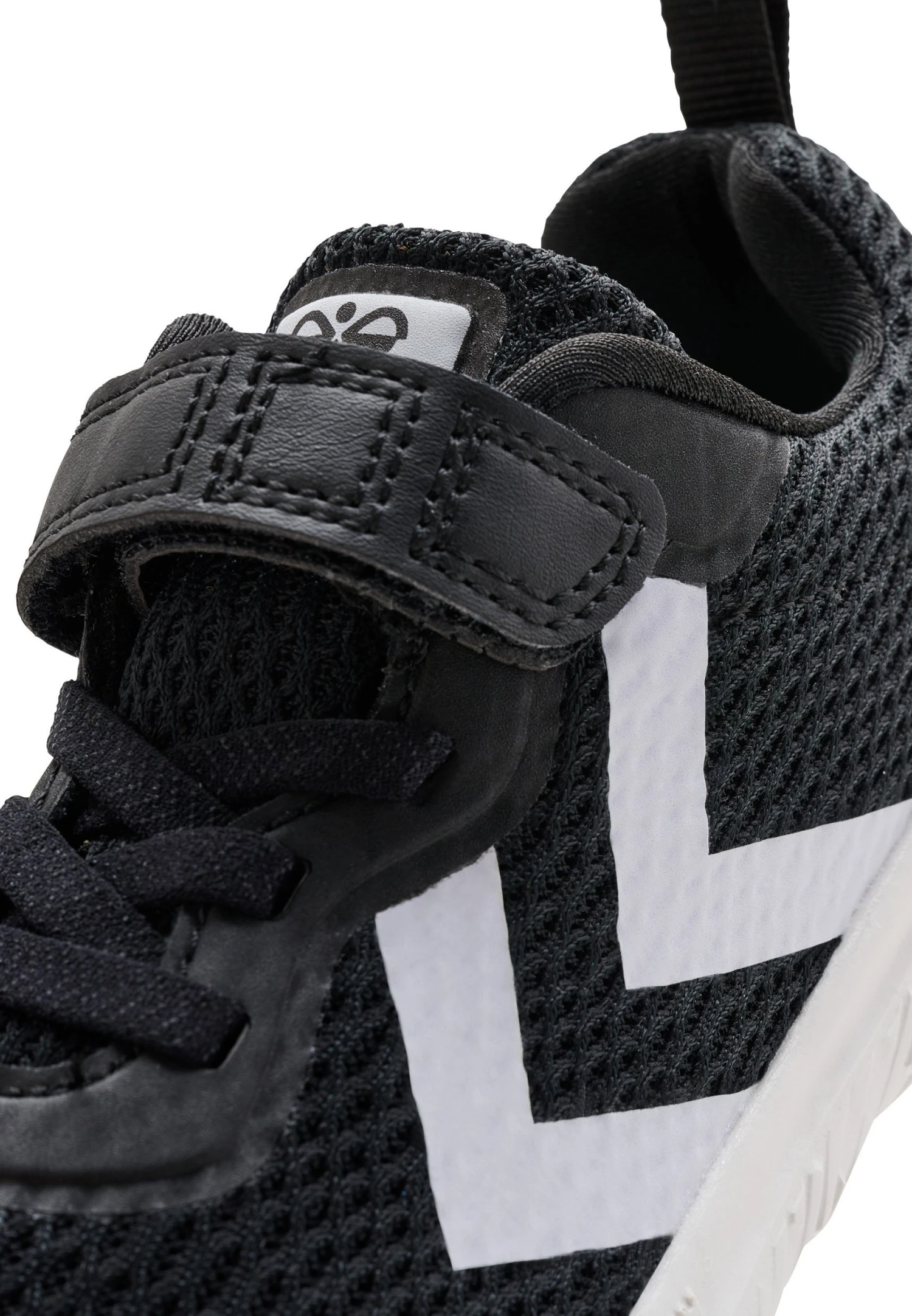 Hummel Actus Recycled Jr - Sneakers Laag - Black 8 Hummel Actus Recycled Jr - Sneakers Laag - Black - Afbeelding 6