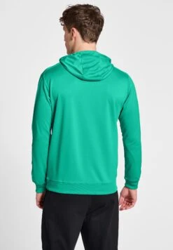 Hummel Hmlpromo Poly Hoodie - Hoodie - Atlantis -Hummel be053b8e0bf94a739b3a22d1505082c0