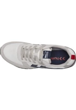 Hummel Monaco 86 - Sneakers Laag - White/Blue/Red 10 Hummel Monaco 86 - Sneakers Laag - White/Blue/Red -Hummel be3a034db4c347af814109641d27ca93