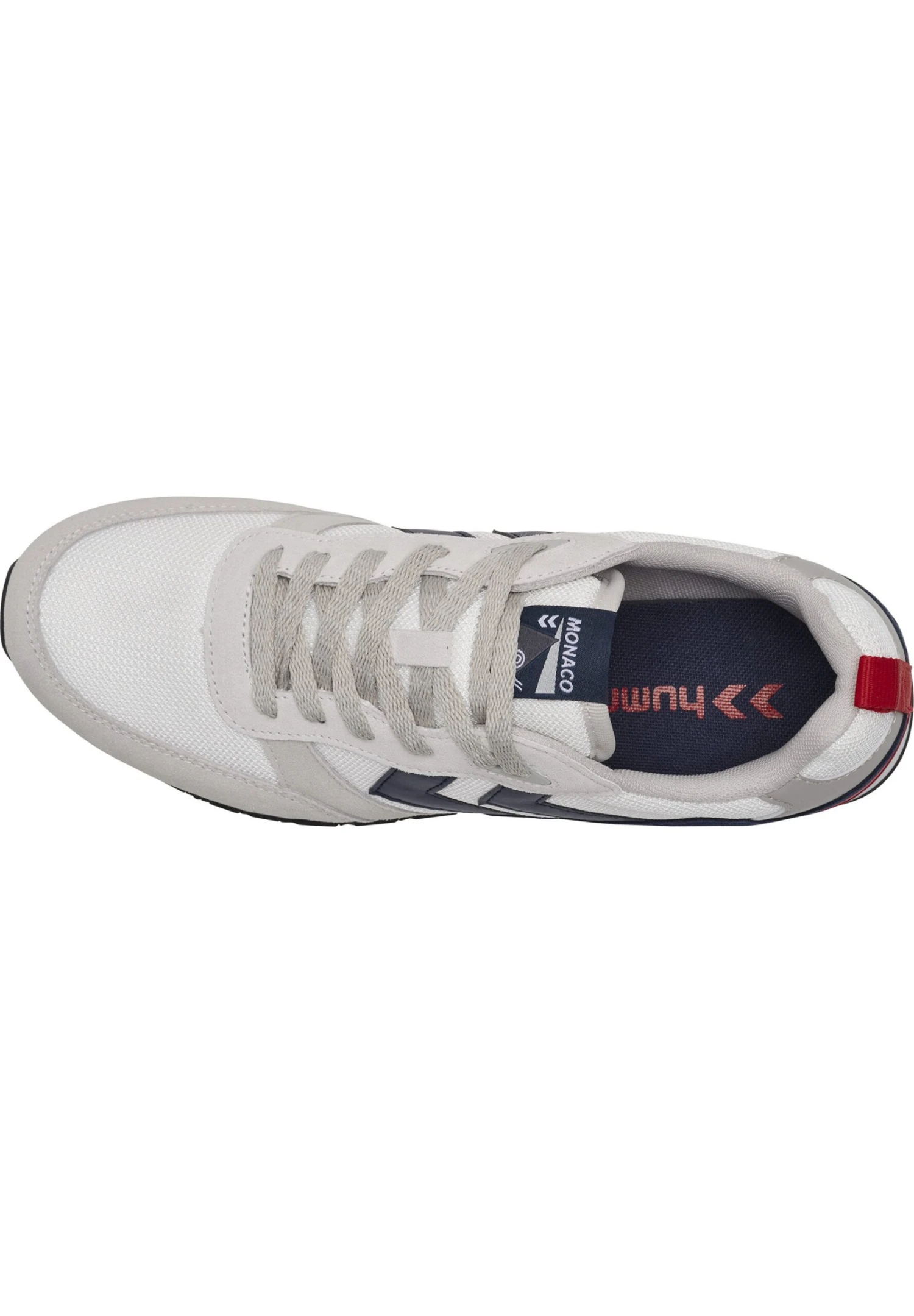 Hummel Monaco 86 - Sneakers Laag - White/Blue/Red 5 Hummel Monaco 86 - Sneakers Laag - White/Blue/Red - Afbeelding 3