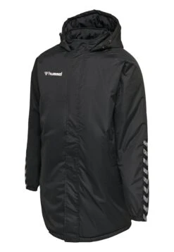 Hummel Outdoorjas - Black/White -Hummel be3bb928d46b40819d2e0fe038b7d1de