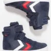 Hummel Slimmer Stadil - Sneakers Hoog - Peacoat -Hummel be419470f11446afa3f8cfd413a3d3ff