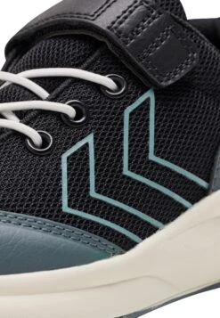 Hummel Reach Recycled Jr - Sneakers Laag - Black -Hummel be445413f2254e3fac8563a41fab9da1